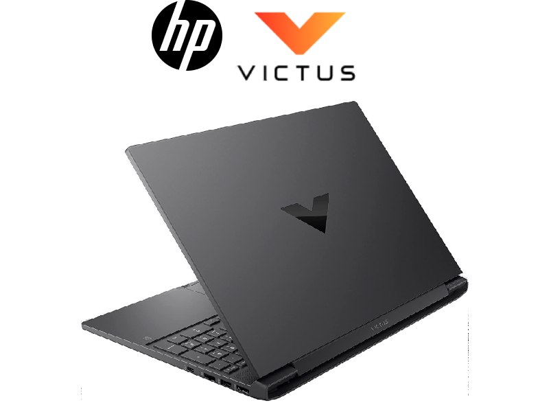 LAPTOP HP CORE I5 12450H VICTUS , 144HZ, RAM 8GB, SSD 512GB, GTX1650 4GB, W11 INGLES 68U87UA#ABA 15-FA0031 15.6